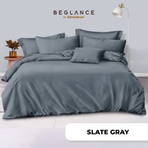 SLATE GRAY BC Double BEGLANCE Tencel WN