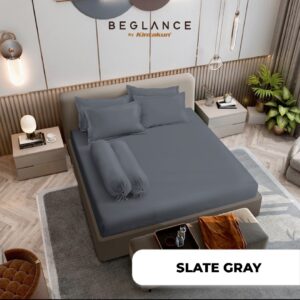 SLATE GRAY SP Double BEGLANCE Tencel REV WN
