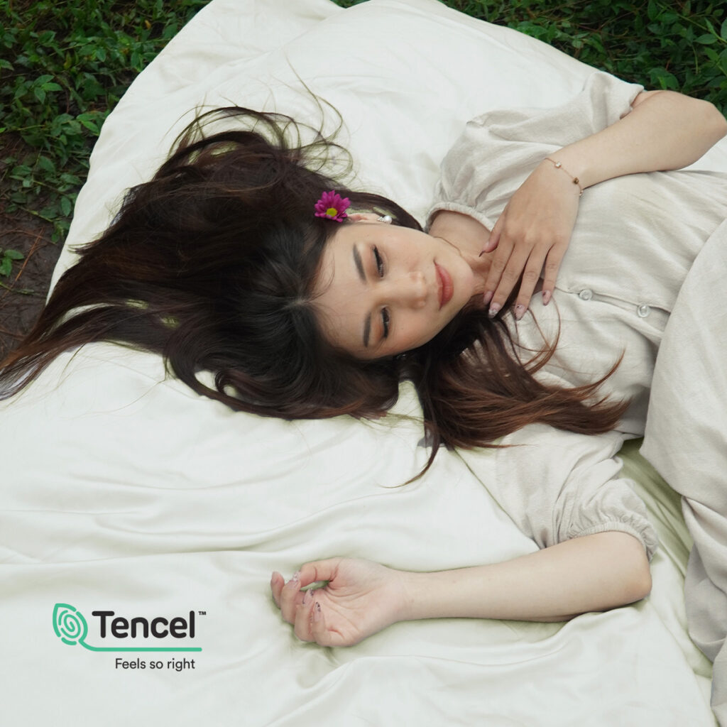 Infografis Beglance Tencel Polos Slide 2