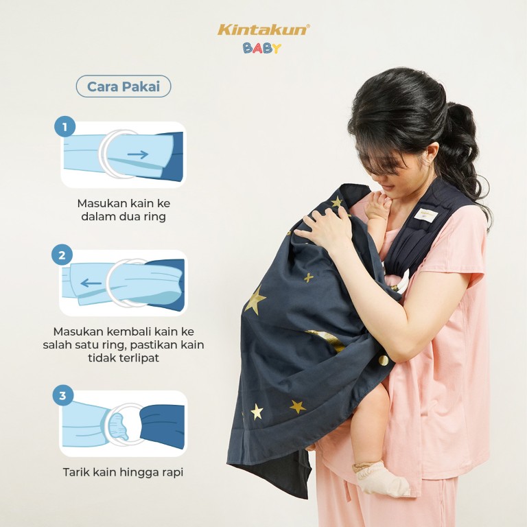 Infografis Baby Ring Sling 4