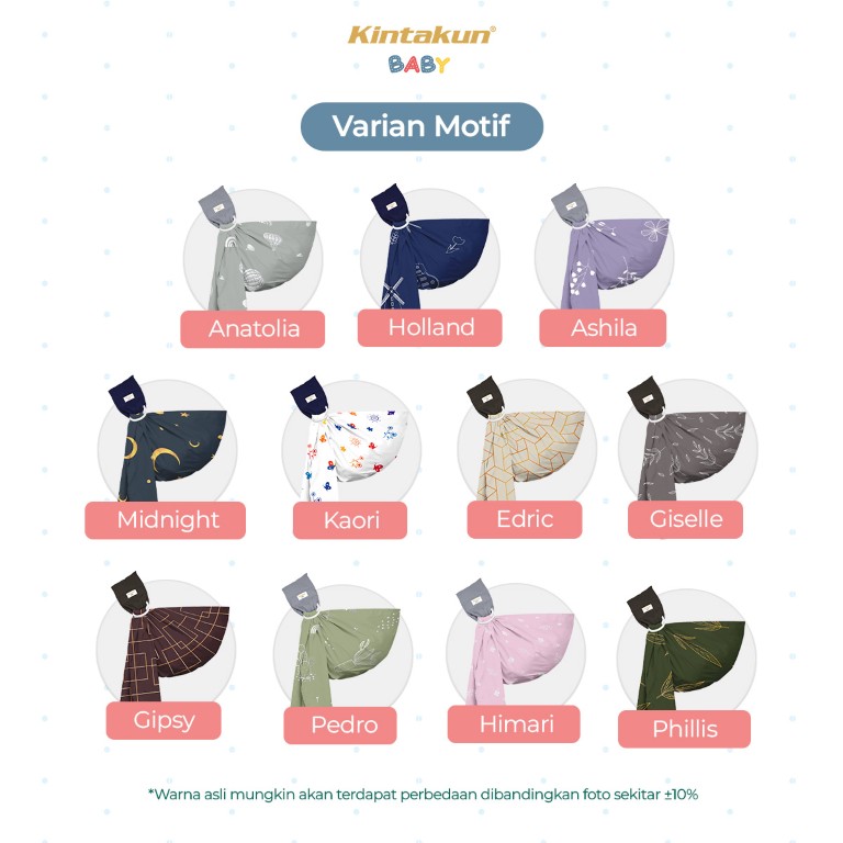 Infografis Baby Ring Sling 5