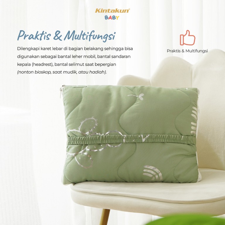 Infografis Bantal Selimut Gold Baby 2