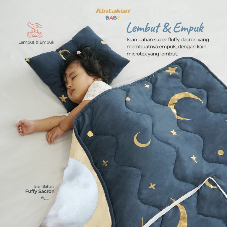 Infografis Bantal Selimut Gold Baby 3