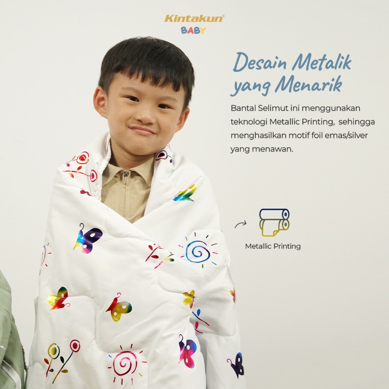 Infografis Bantal Selimut Gold Baby 5