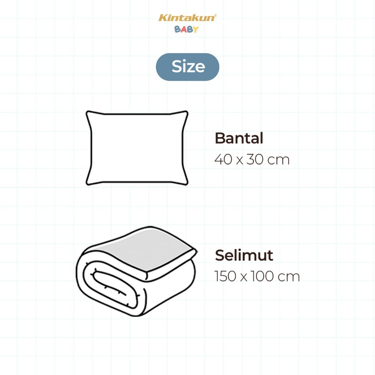 Infografis Bantal Selimut Gold Baby 6