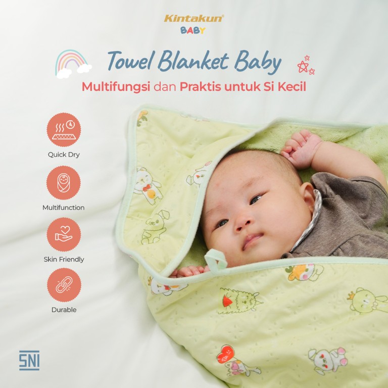 Infografis Towel Blanket Baby 1