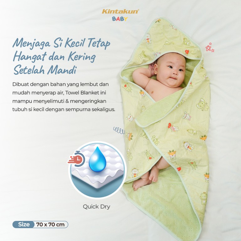 Infografis Towel Blanket Baby 2