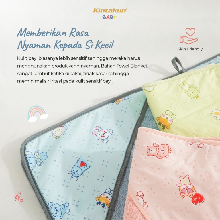 Infografis Towel Blanket Baby 4