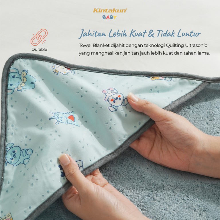 Infografis Towel Blanket Baby 5