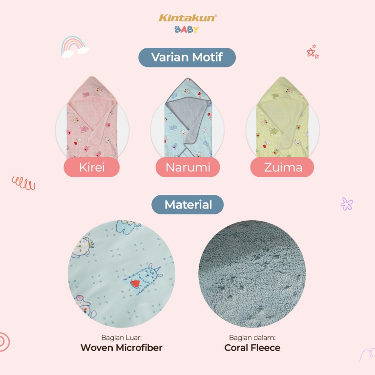 Infografis Towel Blanket Baby 6