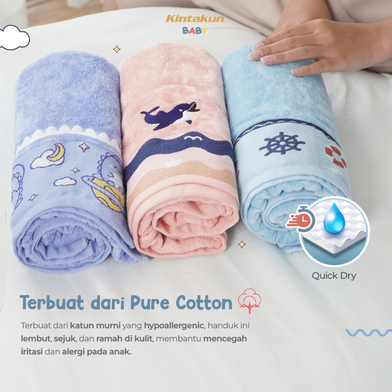 Infografis Towel Blanket Baby Update 2