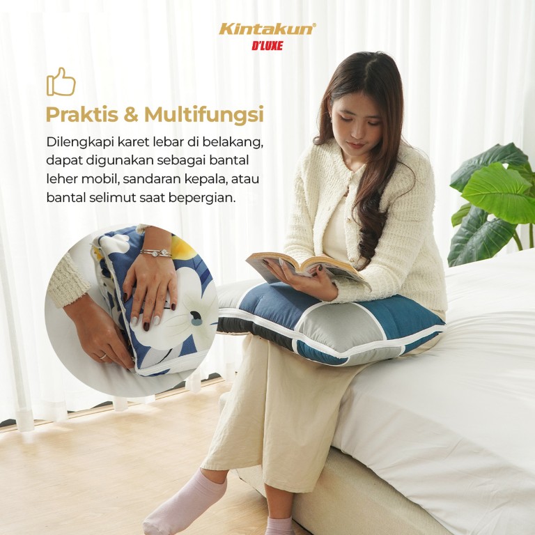 Infografis Bantal Selimut Reguler