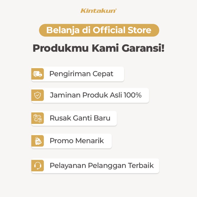Infografis Belanja di Official Store