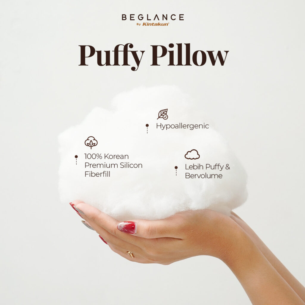 Infografis Puffy Pillow Slide 1