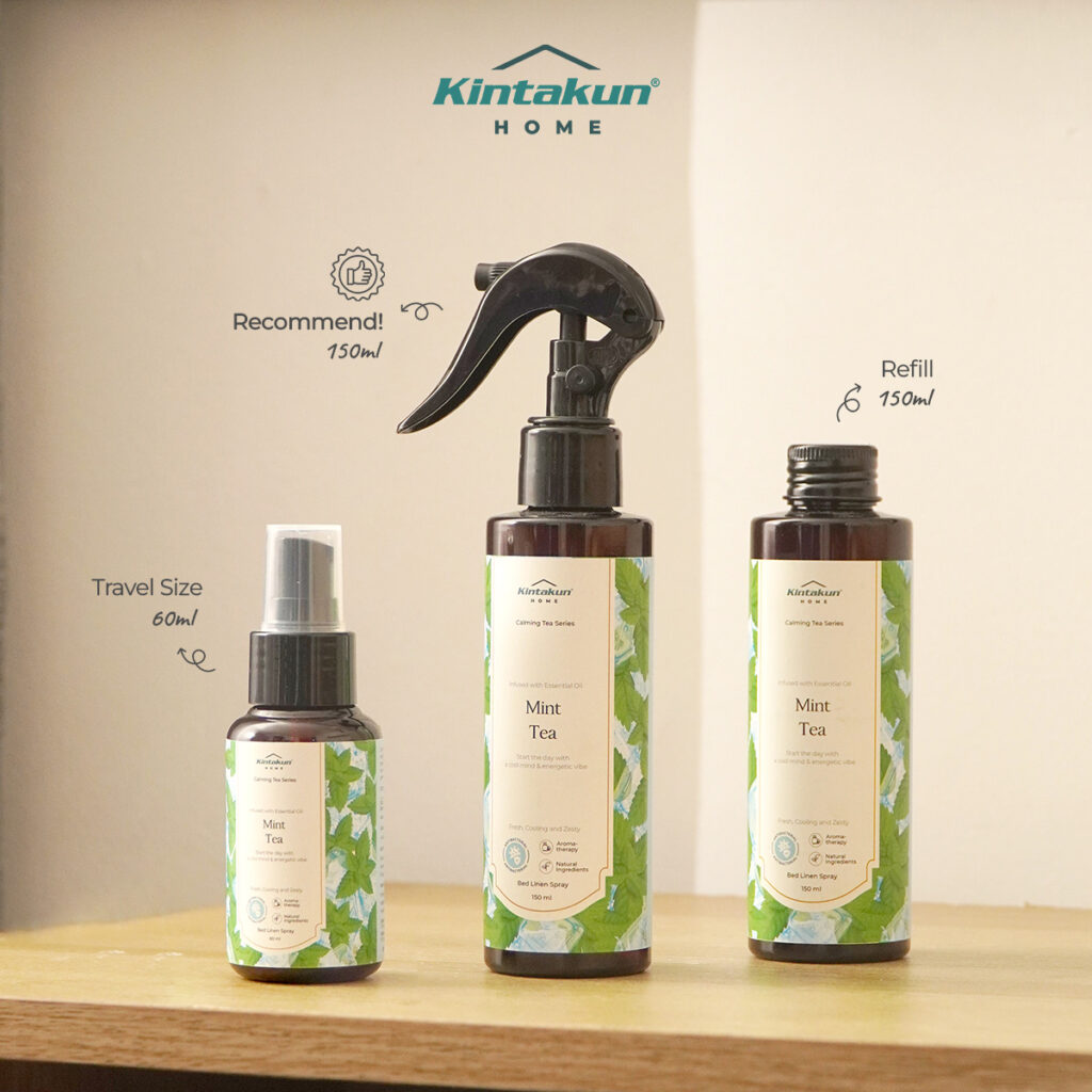 Infografis Bed Linen Tea Series 3