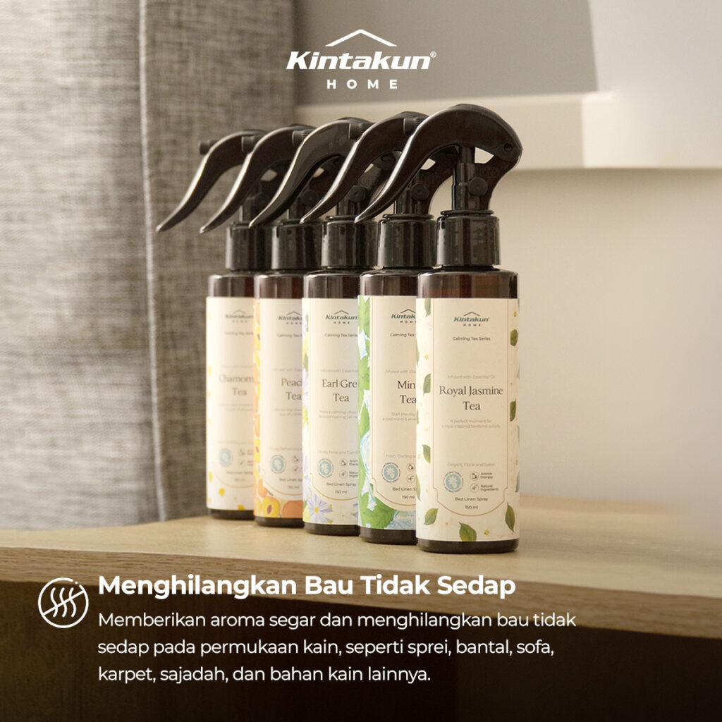 Infografis Bed Linen Tea Series 4