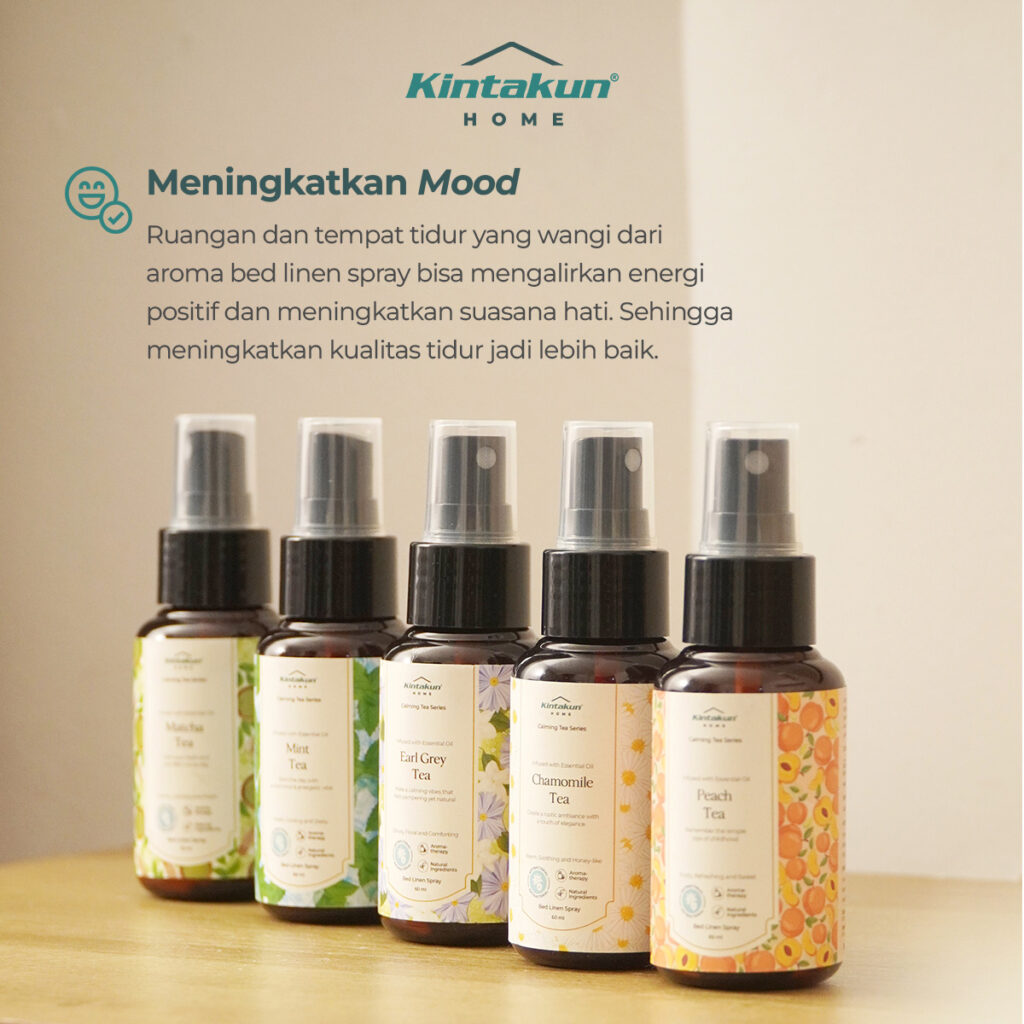 Infografis Bed Linen Tea Series 5