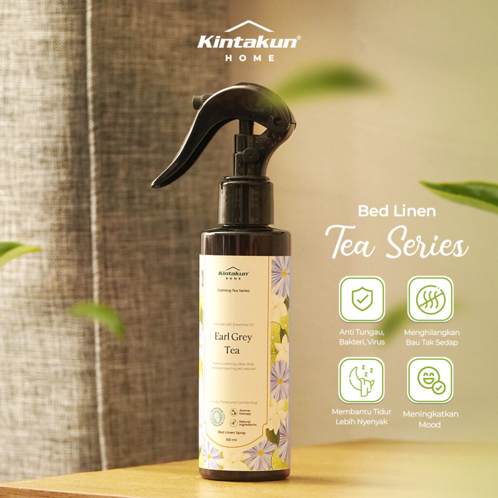 Infografis Bed Linen Tea Series
