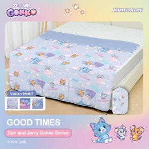 TRAVEL BLANKET COVER GOOD TIMES