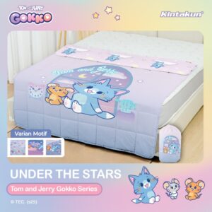 TRAVEL BLANKET COVER UNDER THE STARS