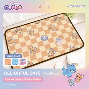 DECO MAT COVER DELIGHFUL DAYS