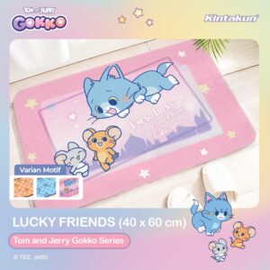 DECO MAT COVER LUCKY FRIENDS