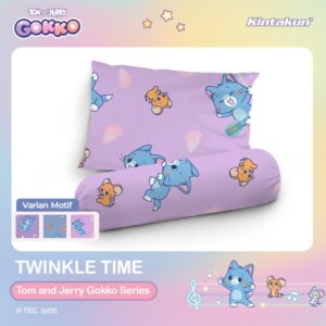PILLOW BOLSTER COVER TWINKLE TIME