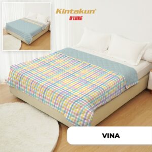 VINA [MISTY BLUE] D LUXE Selimut Bestie WN