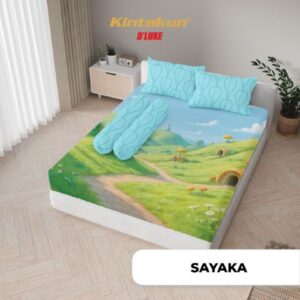 SAYAKA SP Double D LUXE Digital Print