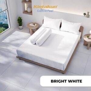 BRIGHT WHITE SP Double Kintakun Cotton Feel WN