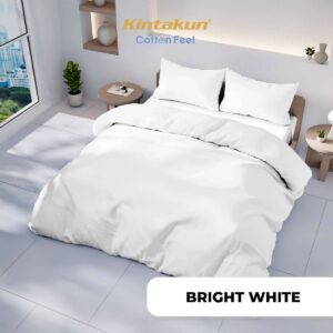 BRIGHT WHITE BC Double Kintakun Cotton Feel WN