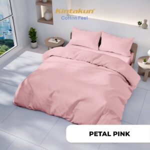 PETAL PINK BC Double Kintakun Cotton Feel WN
