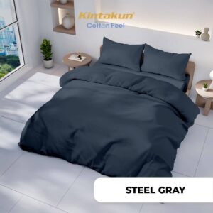 STEEL GRAY BC Double Kintakun Cotton Feel WN