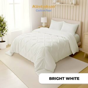 BRIGHT WHITE BC Double Pinch Kintakun Cotton Feel WN