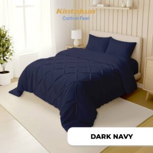 DARK NAVY BC Double Pinch Kintakun Cotton Feel WN