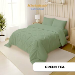 GREEN TEA BC Double Pinch Kintakun Cotton Feel WN