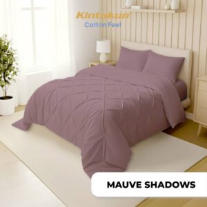 MAUVE SHADOWS BC Double Pinch Kintakun Cotton Feel WN