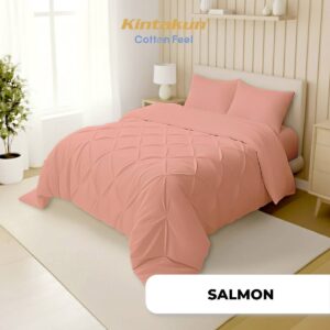SALMON BC Double Pinch Kintakun Cotton Feel WN