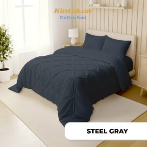 STEEL GRAY BC Double Pinch Kintakun Cotton Feel WN