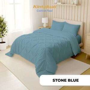 STONE BLUE BC Double Pinch Kintakun Cotton Feel WN