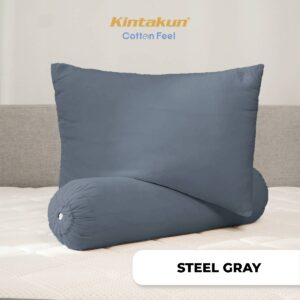 STEEL GRAY Sarban & Sargul Kintakun Cotton Feel WN