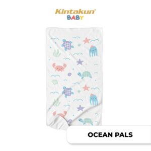 OCEAN PALS Kintakun BABY Towel Cotton Print WN