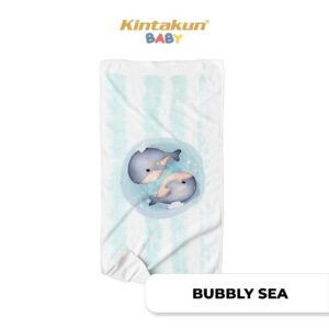 BUBBLY SEA Kintakun BABY Towel Cotton Print WN