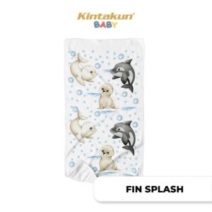 FIN SPLASH Kintakun BABY Towel Cotton Print WN