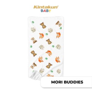 MORI BUDDIES Kintakun BABY Towel Cotton Print