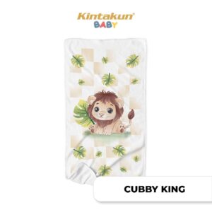 CUBBY KING Kintakun BABY Towel Cotton Print