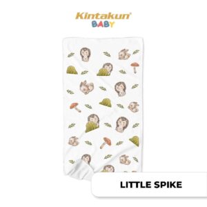 LITTLE SPIKE Kintakun BABY Towel Cotton Print