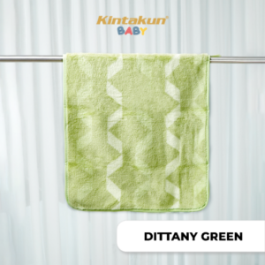 DITTANY GREEN LITE Bath Towel Coral 35 x 75cm WN