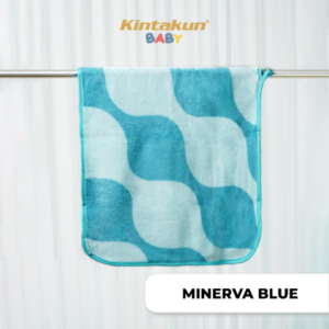 MINERVA BLUE LITE Bath Towel Coral 35 x 75cm WN