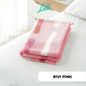 RIVI PINK LITE Bath Towel Coral 70 x 140cm WN